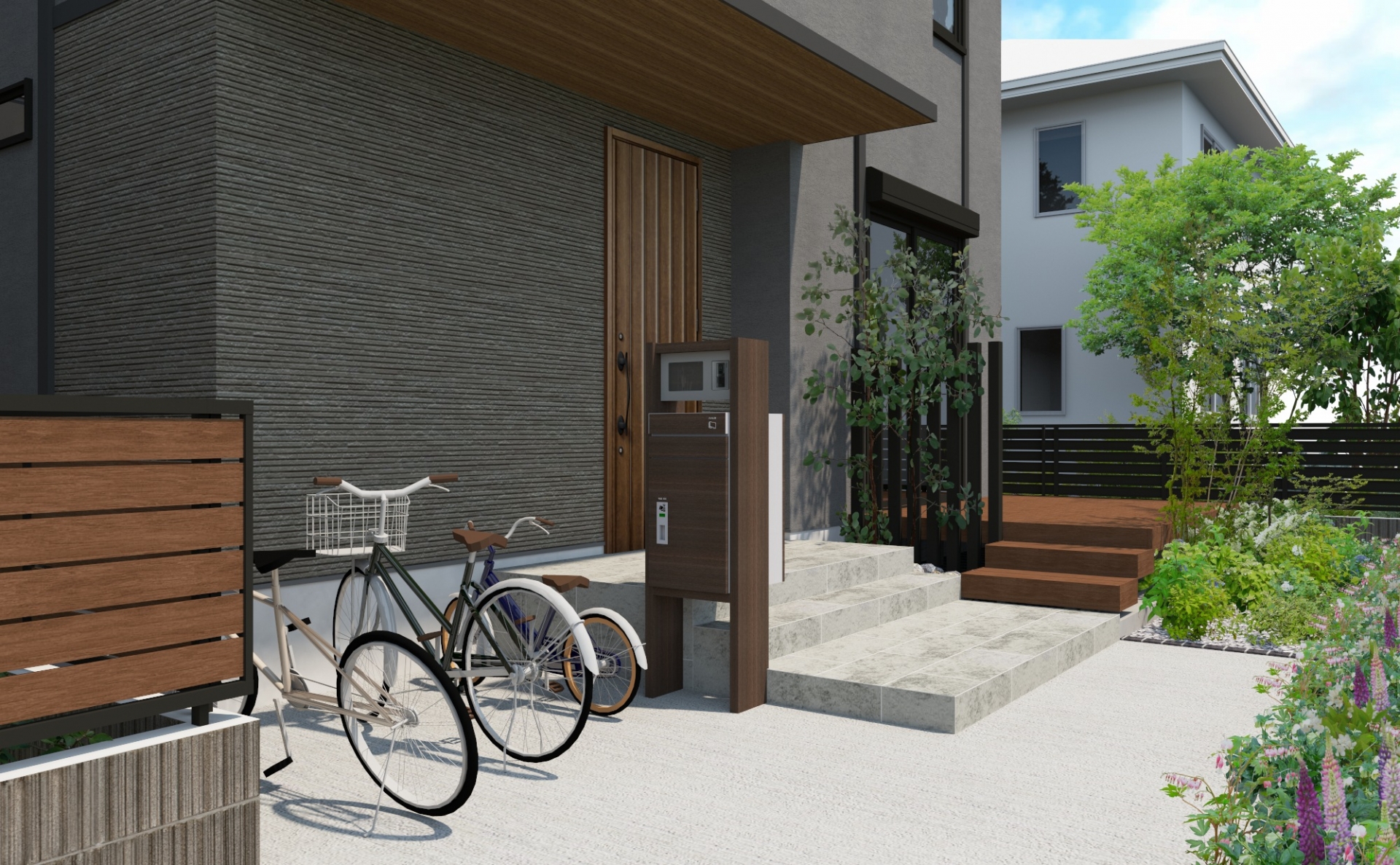 100坪外構と200万で何ができる?相場と実例や配分術で後悔ゼロの外構づくりを叶えよう 画像