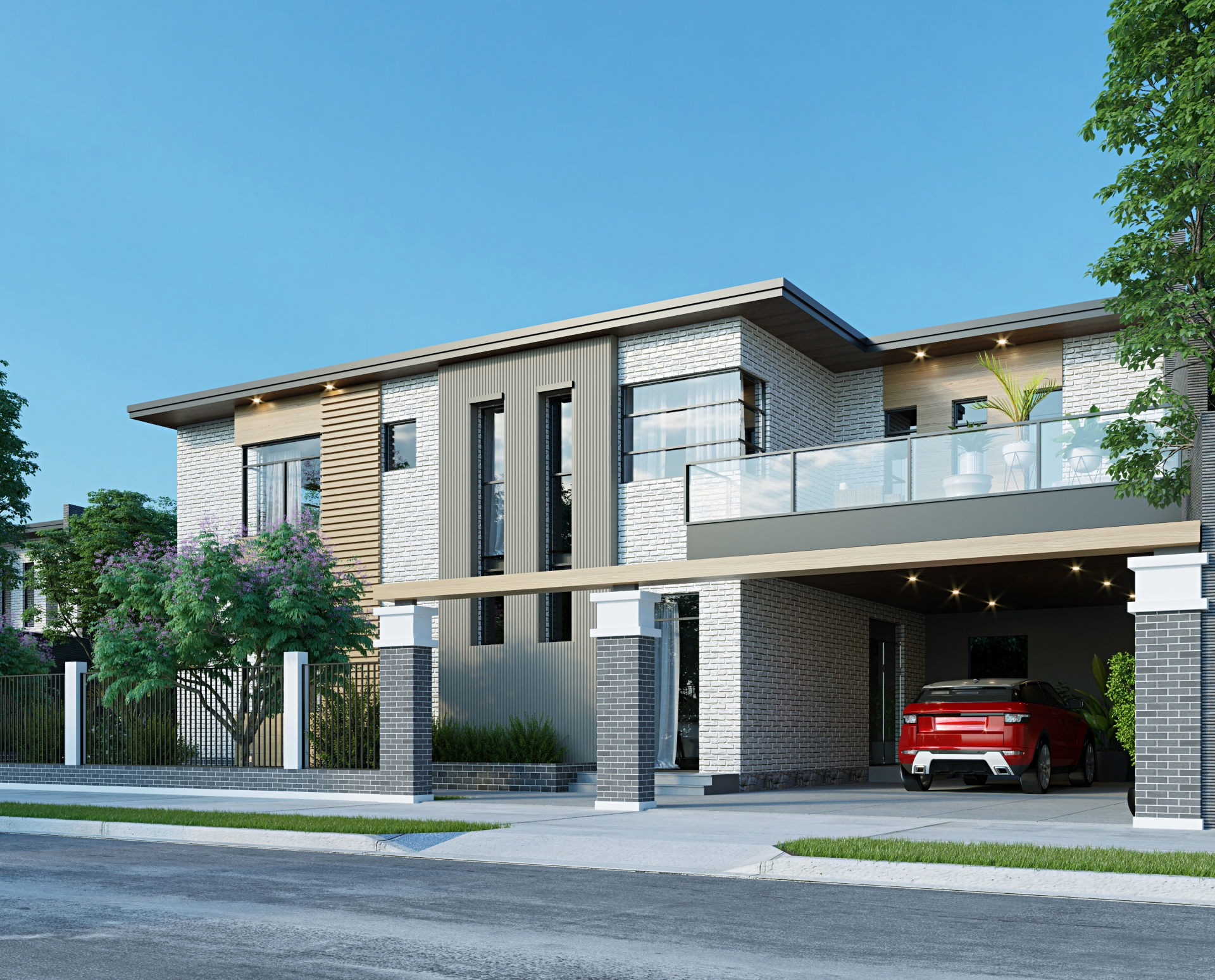 新築住宅の駐車場の外構工事で費用相場や失敗回避ポイントをやさしく解説！理想のマイホームづくりをサポート 画像