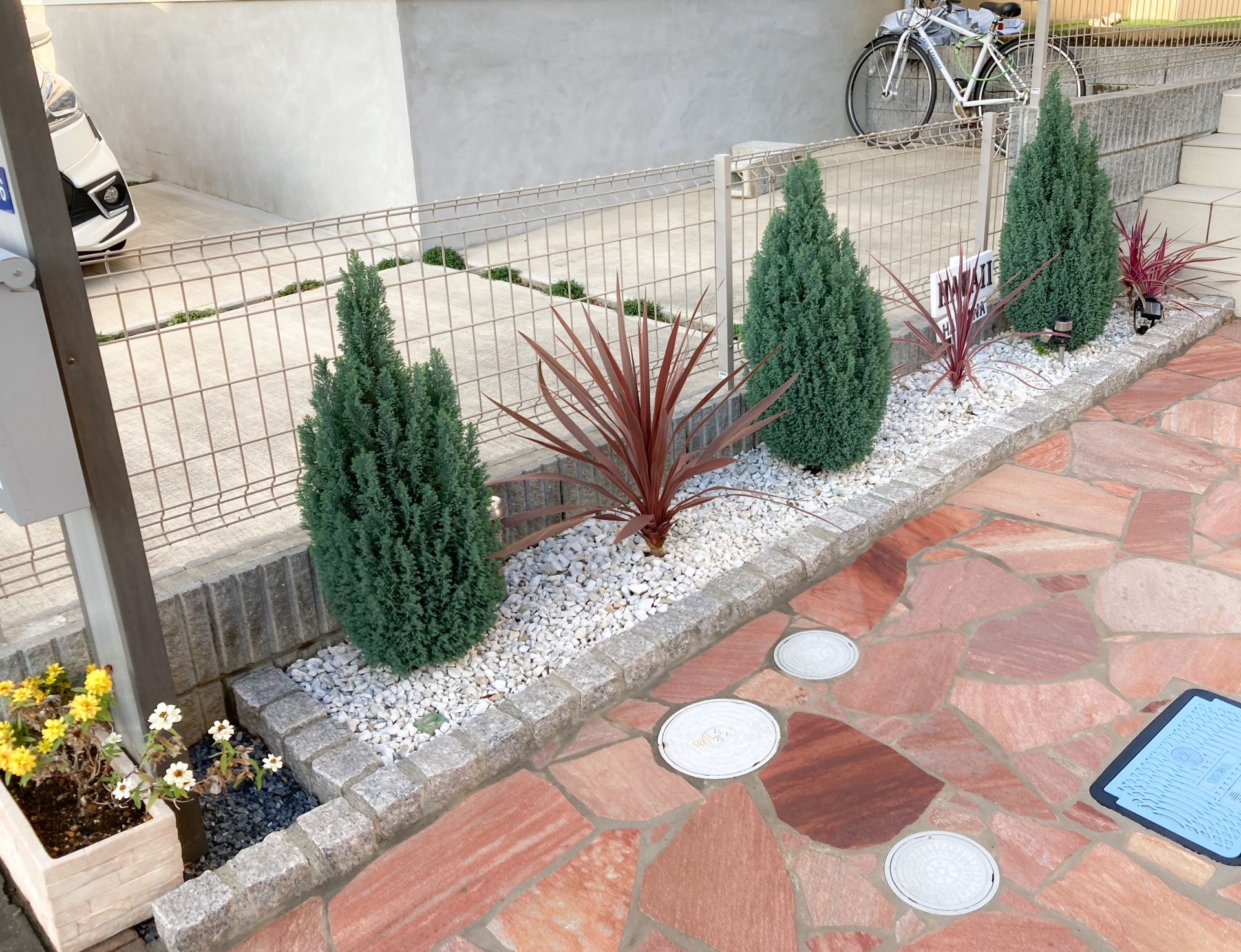 新築住宅での予算250万円の外構工事は高い？相場や内訳で不安もスッキリ解消 画像