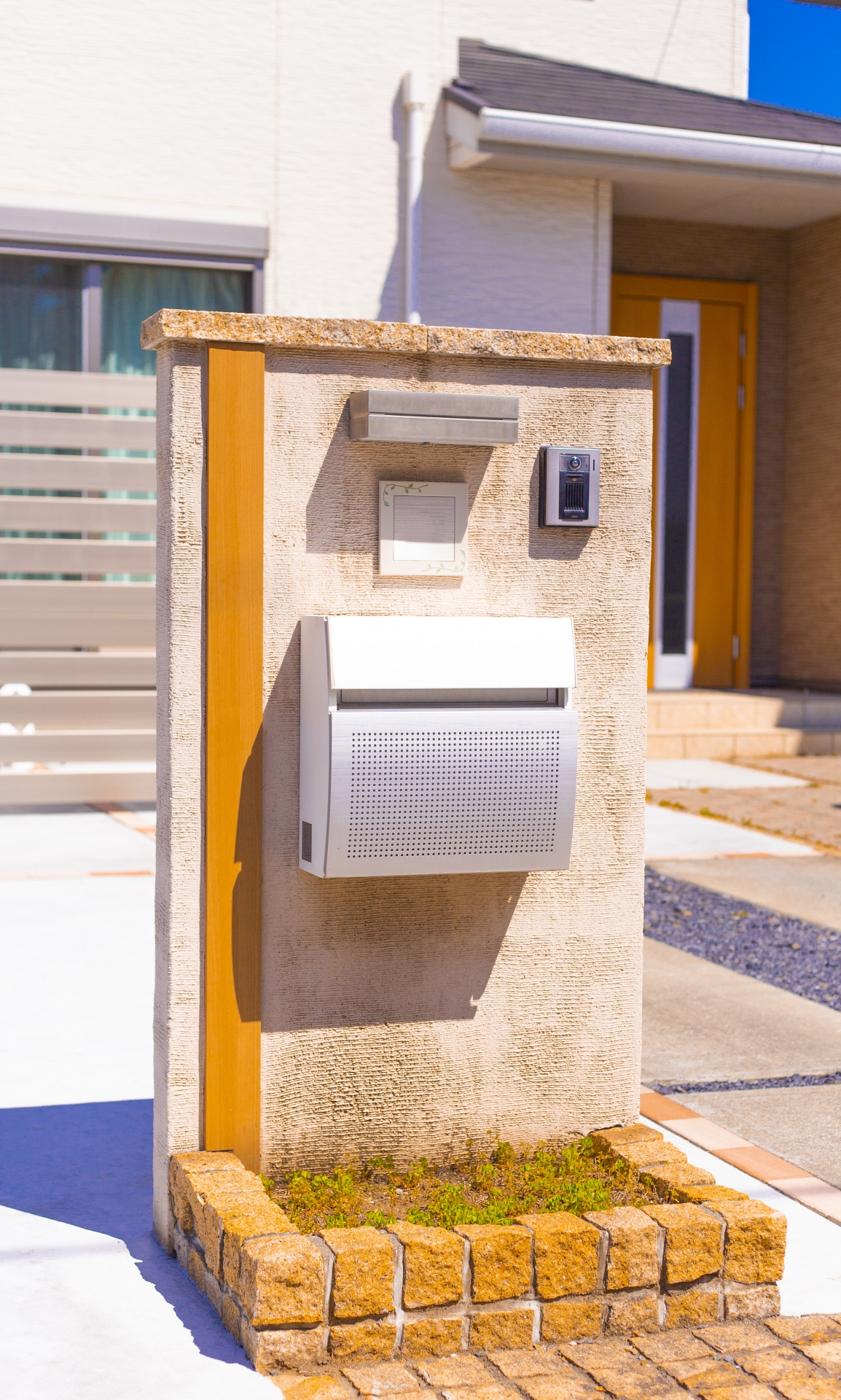 新築住宅のインターホンの外構工事で失敗しない位置や配線や費用の完全ガイド 画像