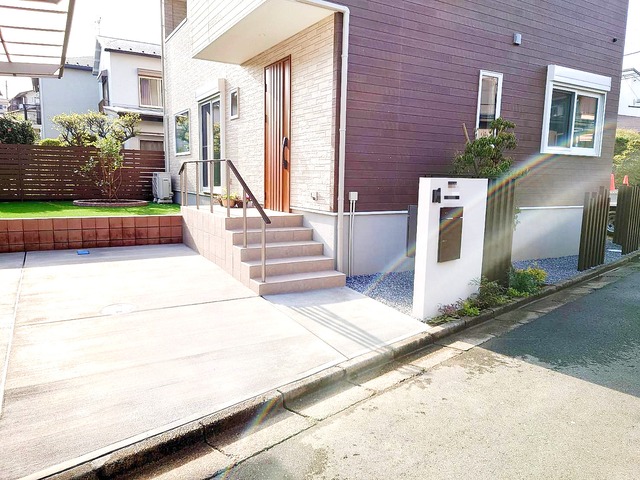 🌞陽当たりの良い広~いお庭の誕生です🌳 画像