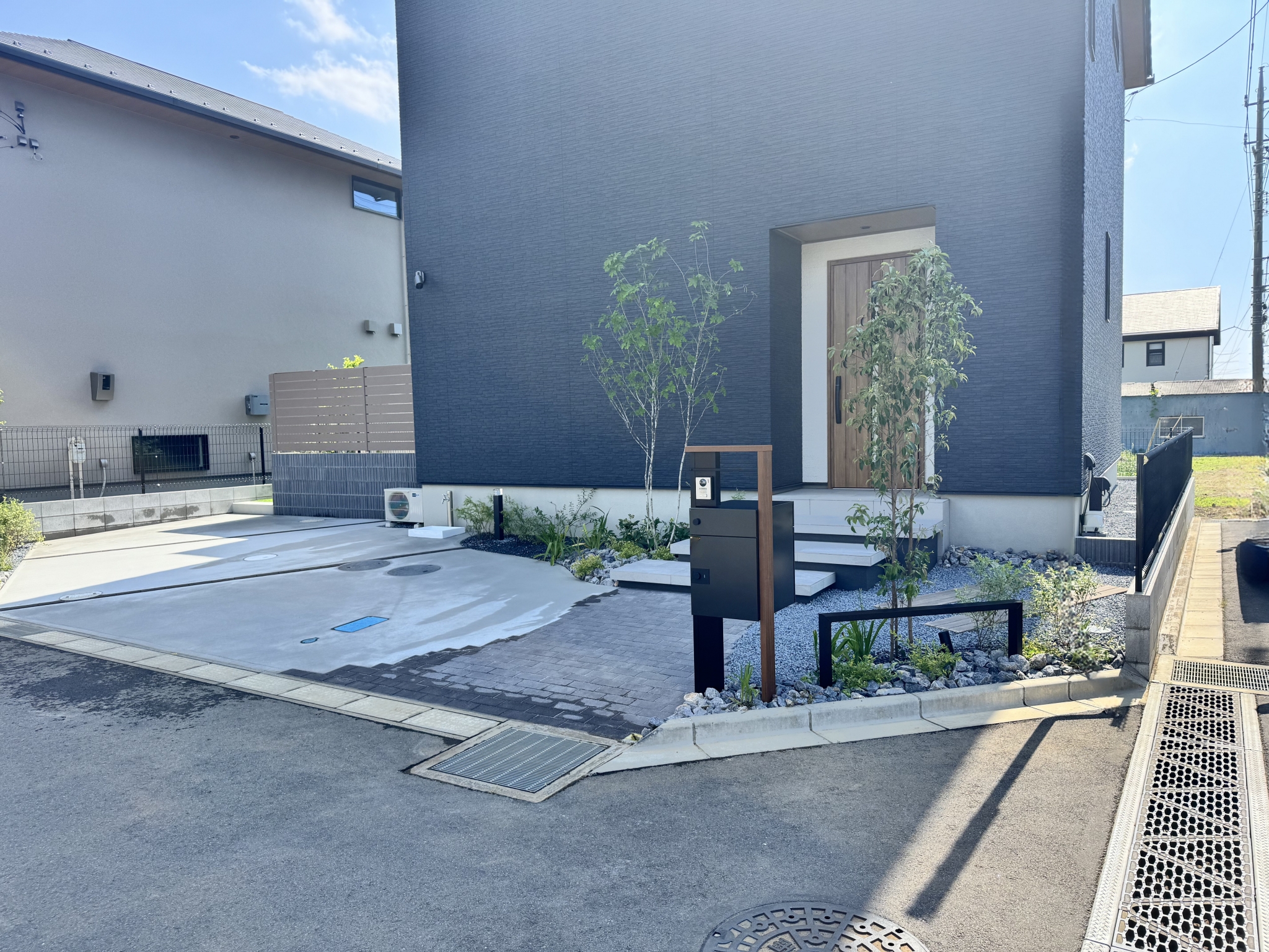 【新築外構】決めてはデザインセンス!漠然としたイメージを想像以上にステキに具現化してくれました 画像