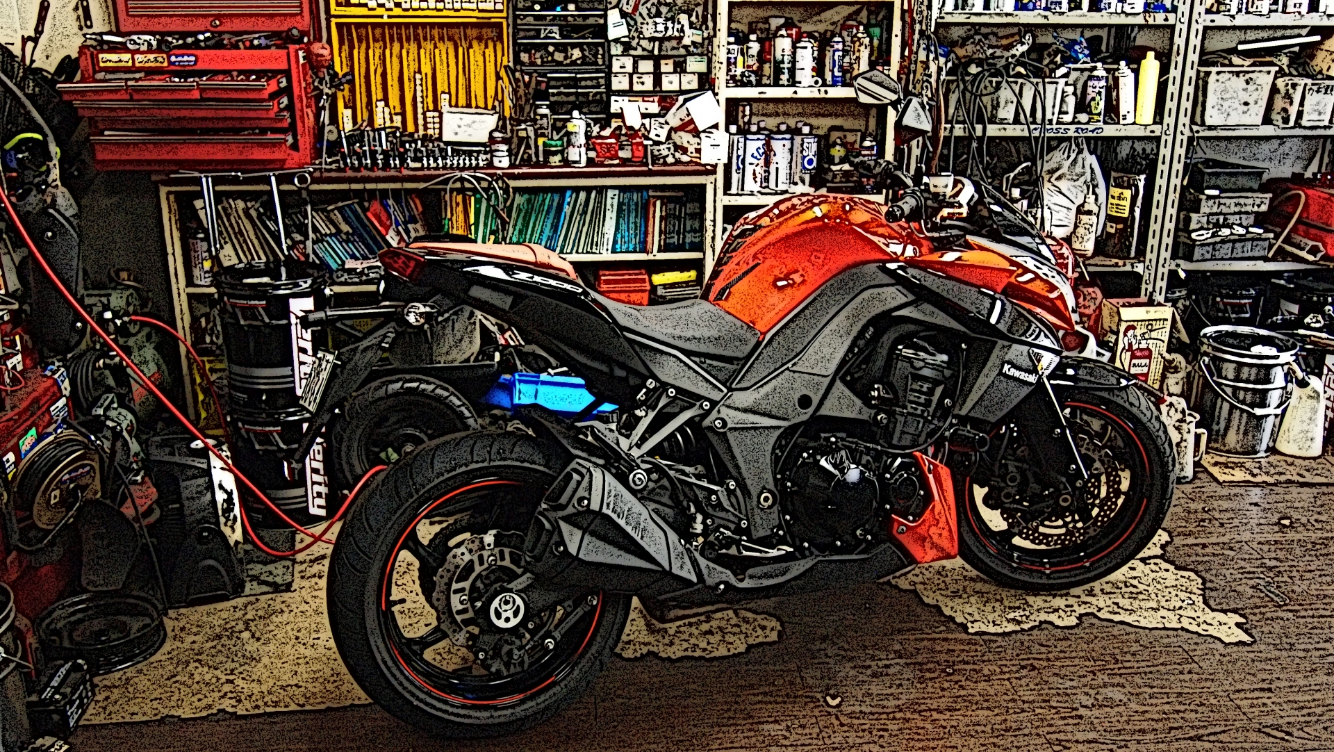 ヘーベルハウスの住宅にバイクガレージを建てる！後悔を防ぐ進入路と費用の正解 画像