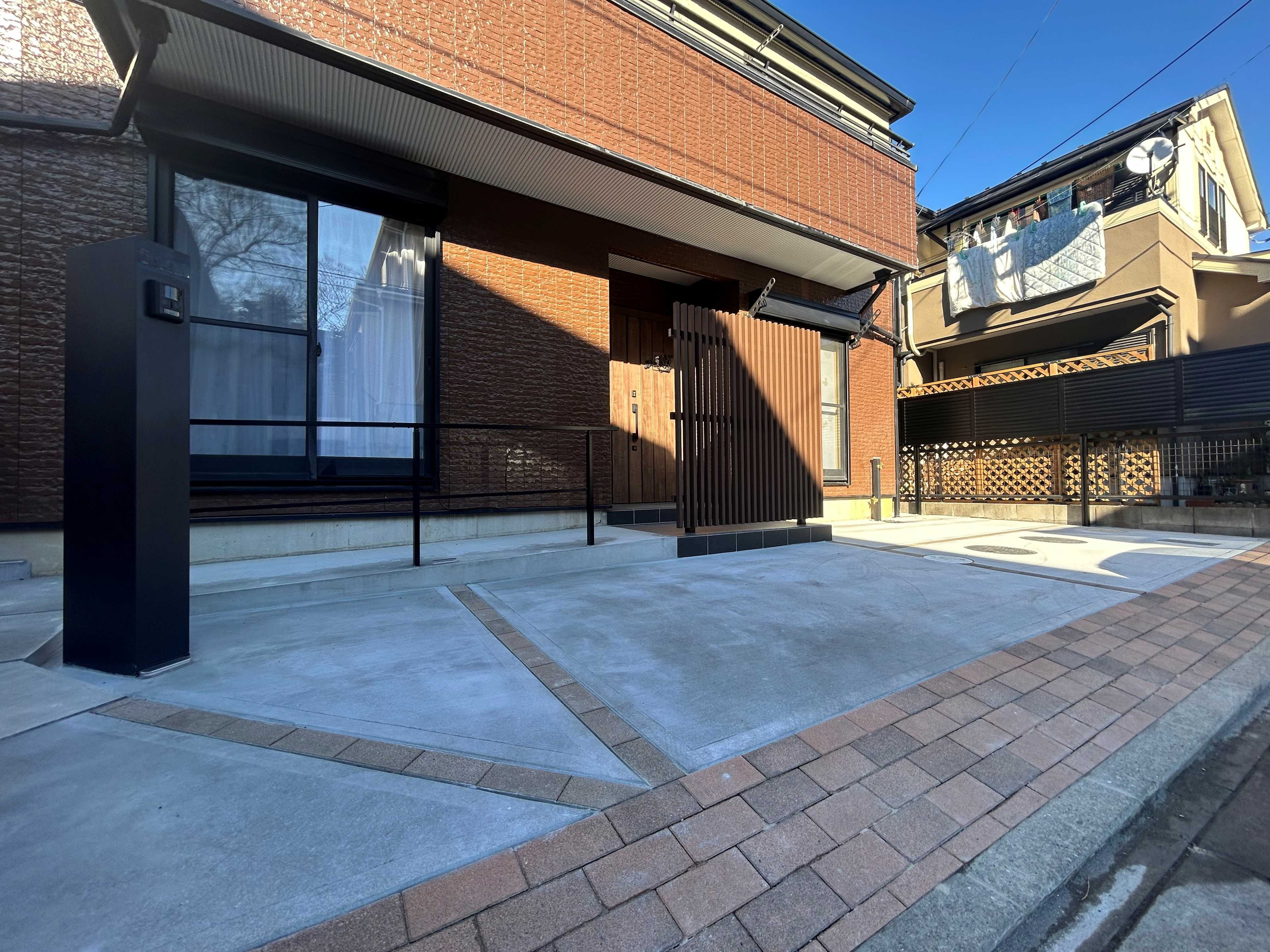 スロープ施工で10年後も安心😊なリフォーム工事 画像