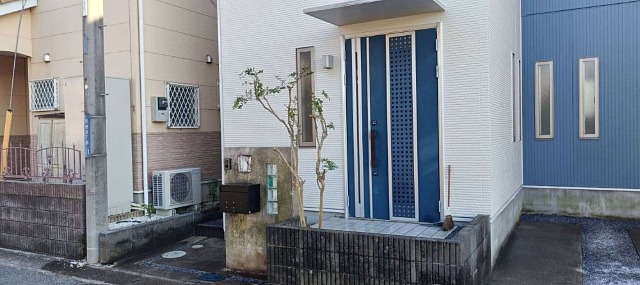 もしゃもしゃのお庭🌳をすっきりきれい✨に伐採しました 画像