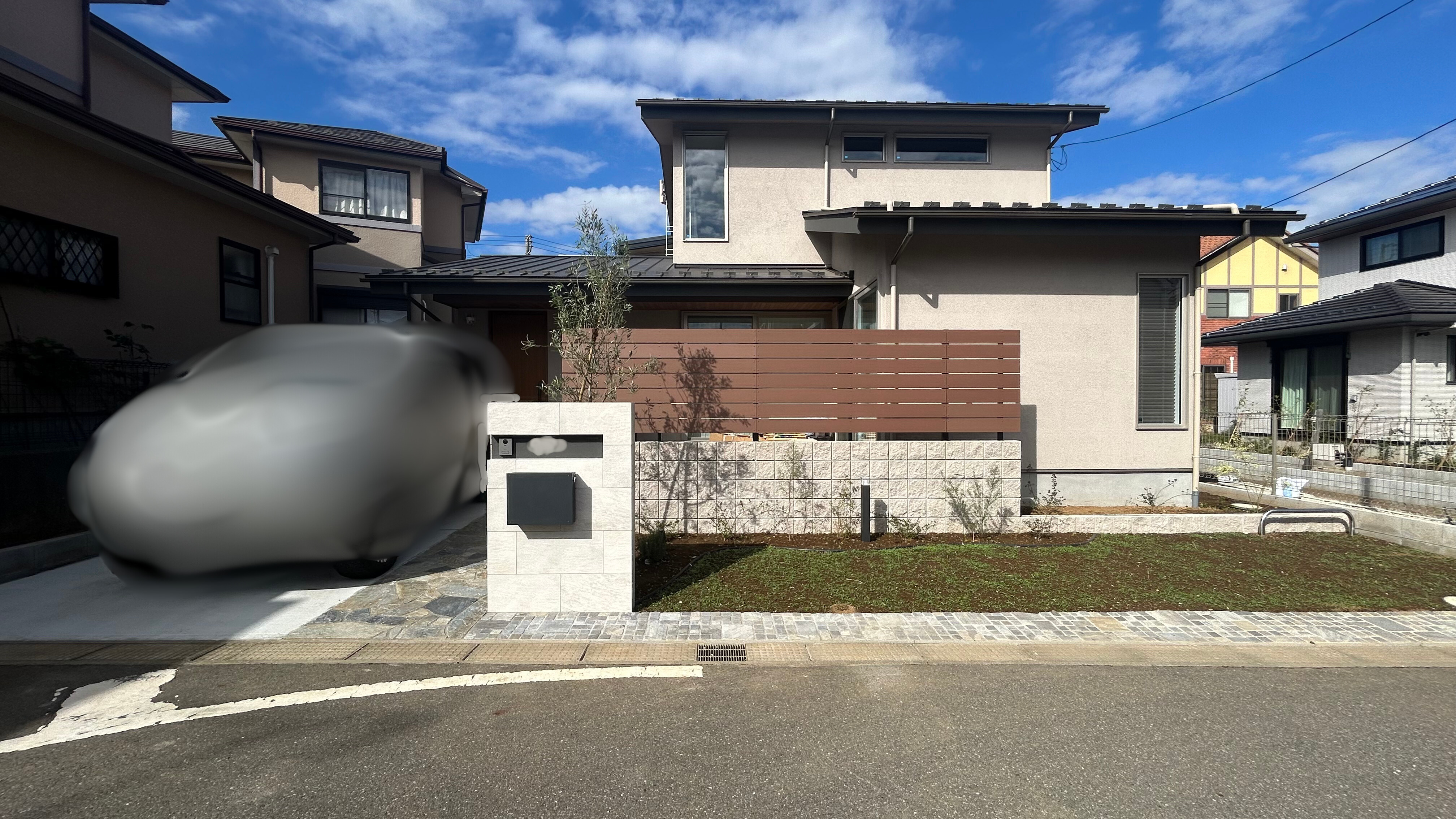 施工例【緑あふれる🍃ナチュラルモダンなお庭】を更新しました。 画像