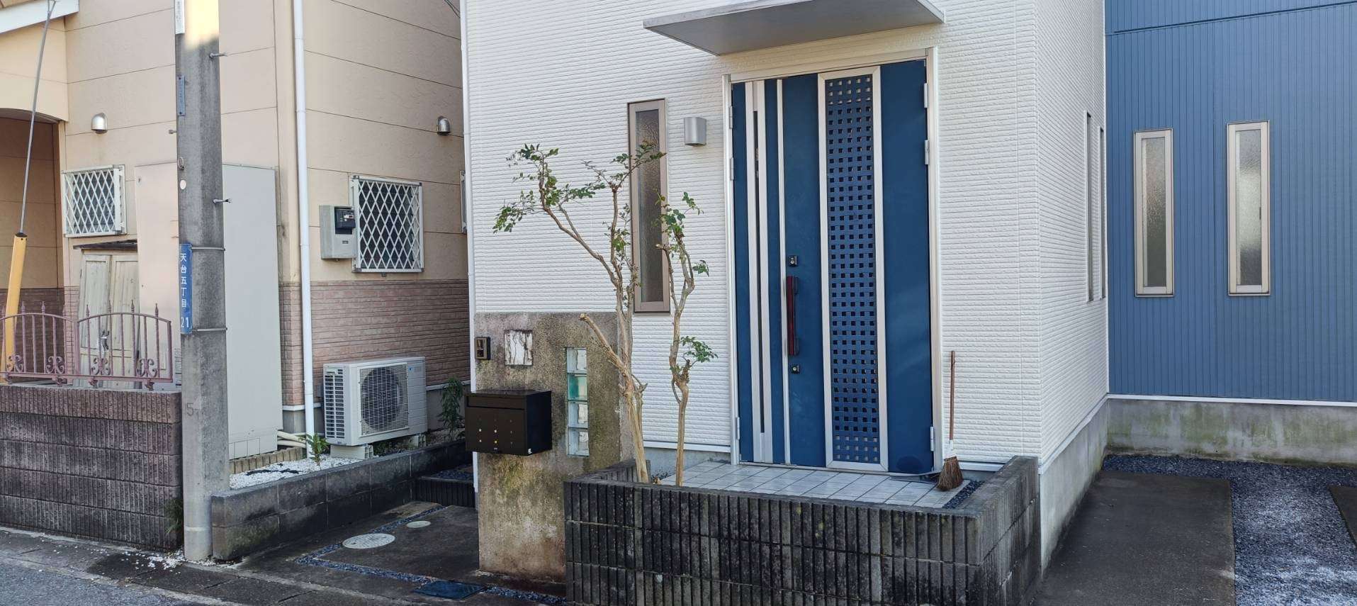 施工例【もしゃもしゃのお庭🌳をすっきりきれい✨に伐採しました】を更新しました。 画像