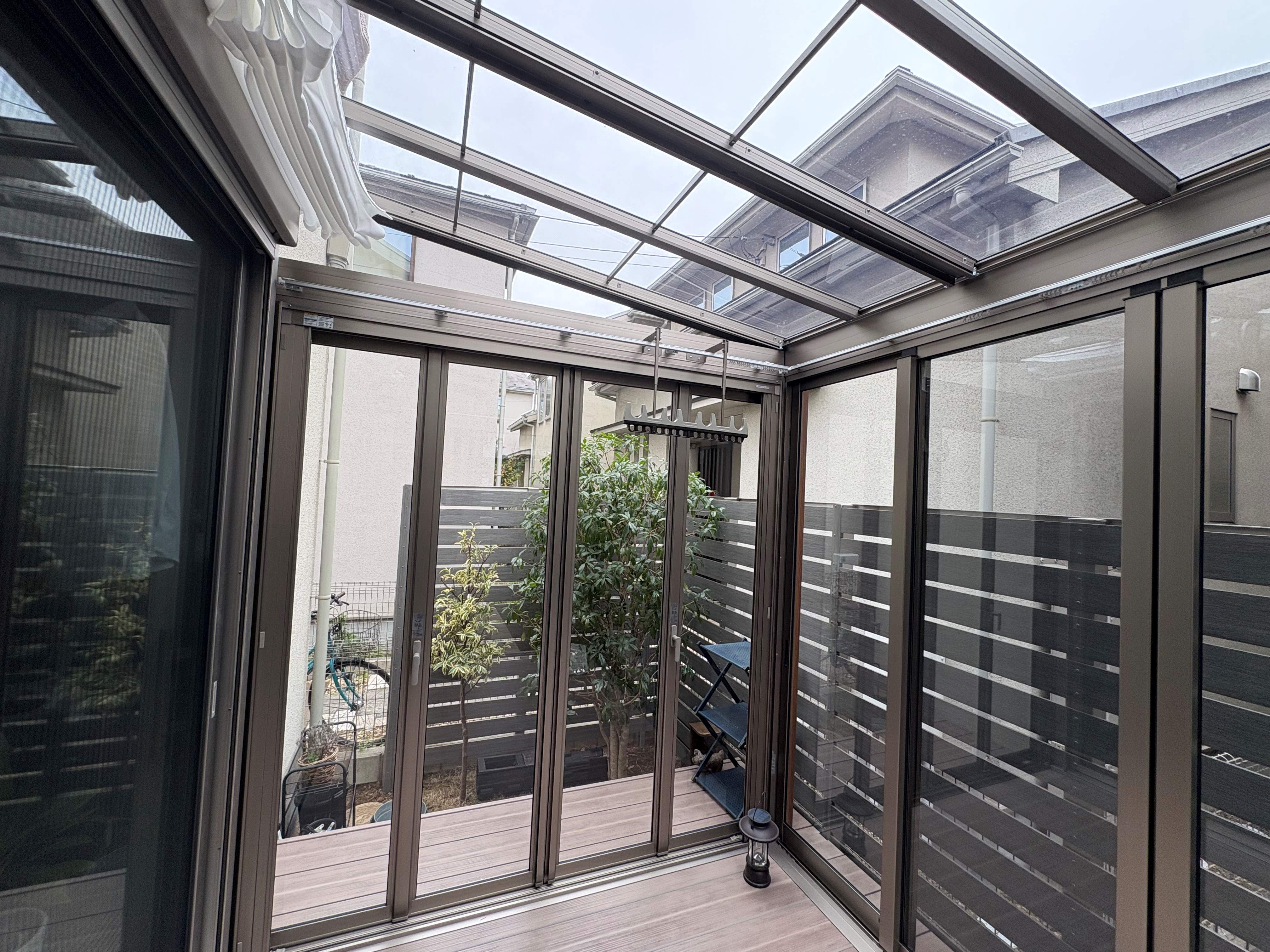 施工例【ガーデンルームを施工しました！】を更新しました。 画像