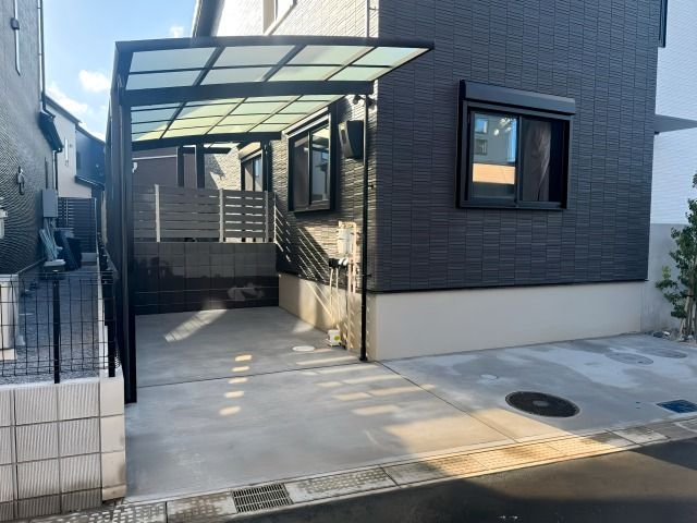 使いやすく見た目も美しい、駐車場と外構のつくり方とは？ 画像