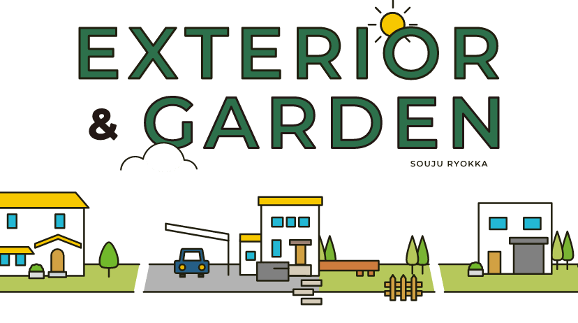 exterior&garden