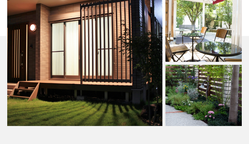 創樹緑化工業はヒアリングをもとにお客様に合った理想のお庭をご提案します。