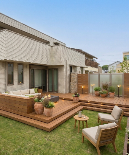 デッキ・テラス