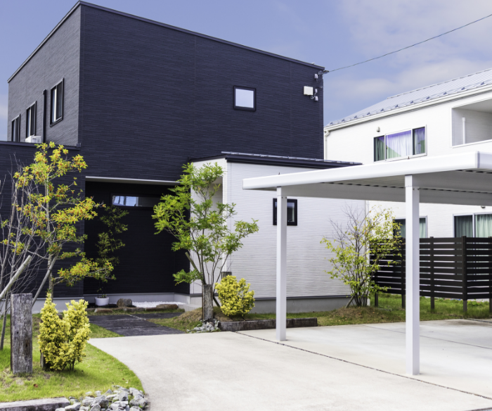 シンプルモダン・グレートーン　外観　写真1