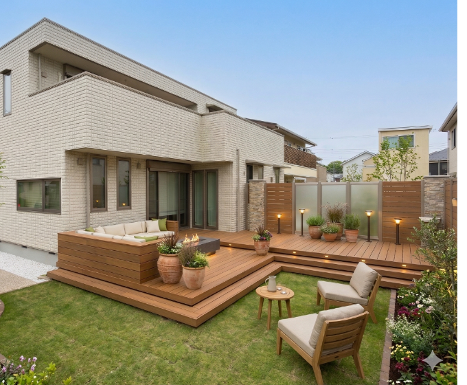 デッキ・テラス