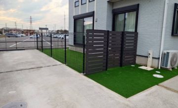 施工例【ウッドデッキから人工芝へリーフォーム工事をしました♪】を更新しました。 アイキャッチ画像