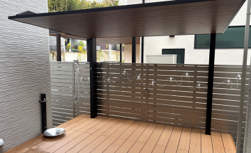 施工例【ウッドデッキ＆サイクルポートで過ごしやすいお庭にアップデートしました✨】を更新しました。 アイキャッチ画像