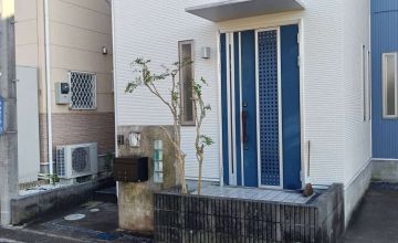 施工例【もしゃもしゃのお庭🌳をすっきりきれい✨に伐採しました】を更新しました。 アイキャッチ画像