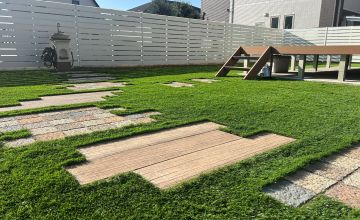 施工例【ゆったり過ごせる！広々プライベートガーデン🎉】を更新しました。 アイキャッチ画像