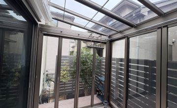 施工例【ガーデンルームを施工しました！】を更新しました。 アイキャッチ画像