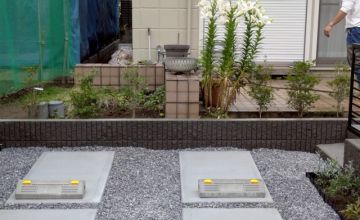 施工例【建物に合わせて♪　駐車場・お庭のリフォーム工事🔨🚙】を更新しました。 アイキャッチ画像