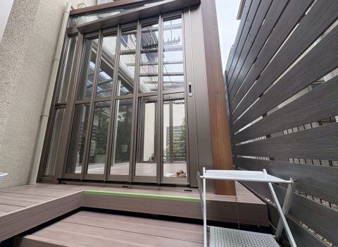 20社に断わられた段差解消や目隠しフェンスを叶えてくれました