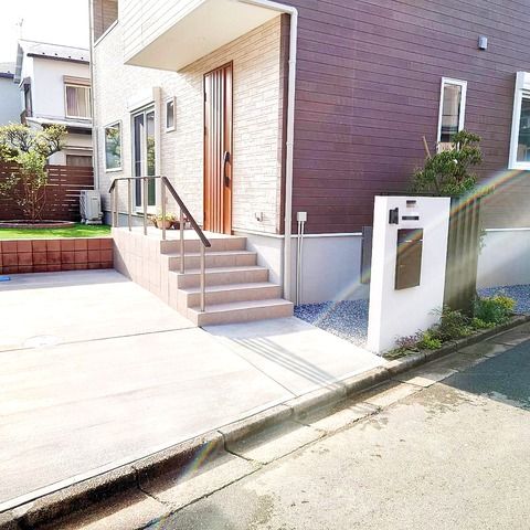 🌞陽当たりの良い広～いお庭の誕生です🌳 アイキャッチ画像