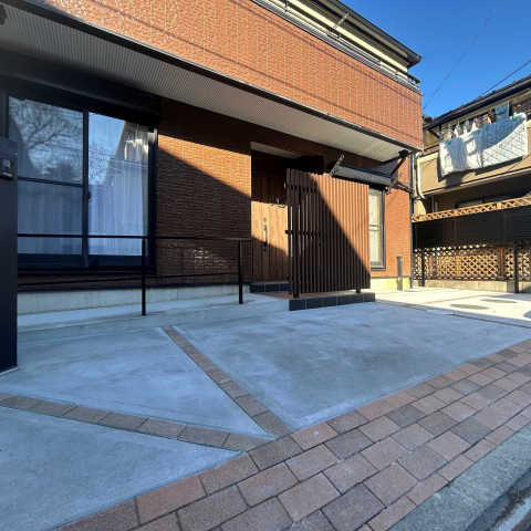 スロープ施工で10年後も安心😊なリフォーム工事 アイキャッチ画像