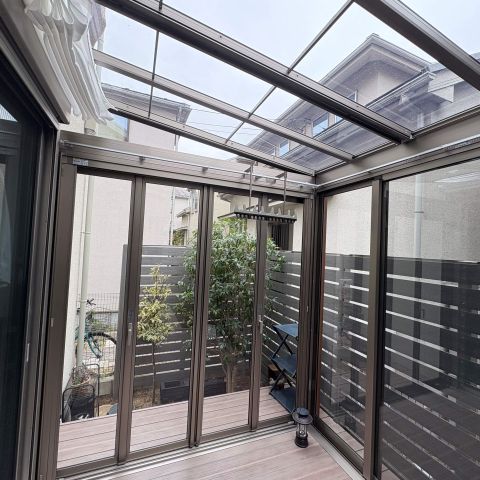 ガーデンルームを施工しました！ アイキャッチ画像