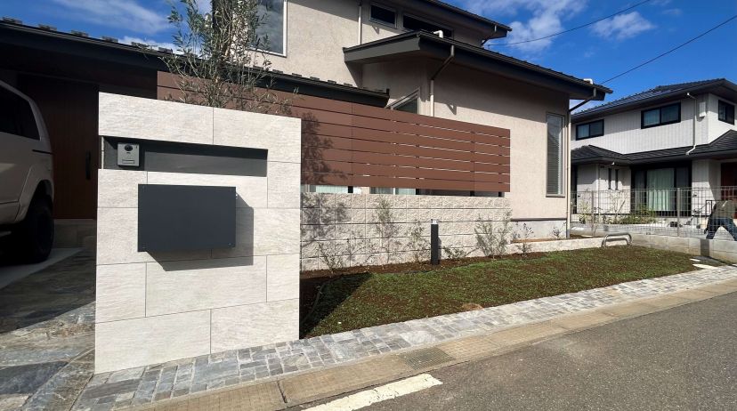 船橋で叶えた新築に、フェンス・テラス・緑をしつらえてもらいました アイキャッチ画像